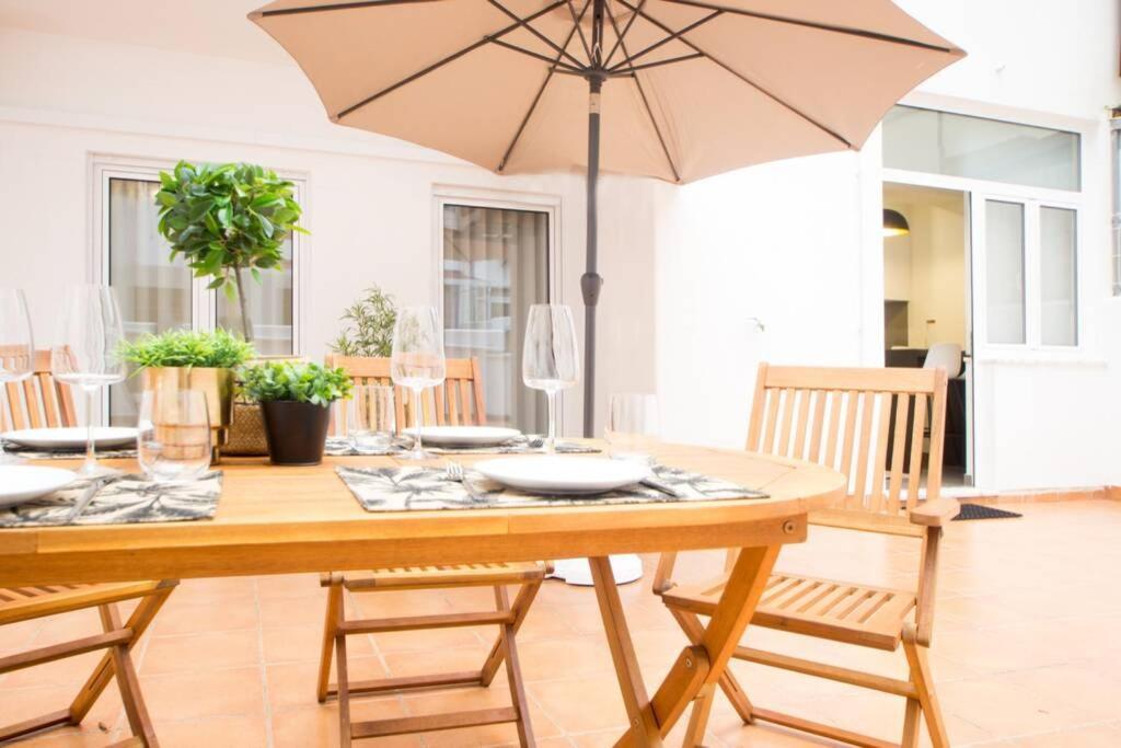 Modern Apartment In Coimbra City Center Exteriör bild