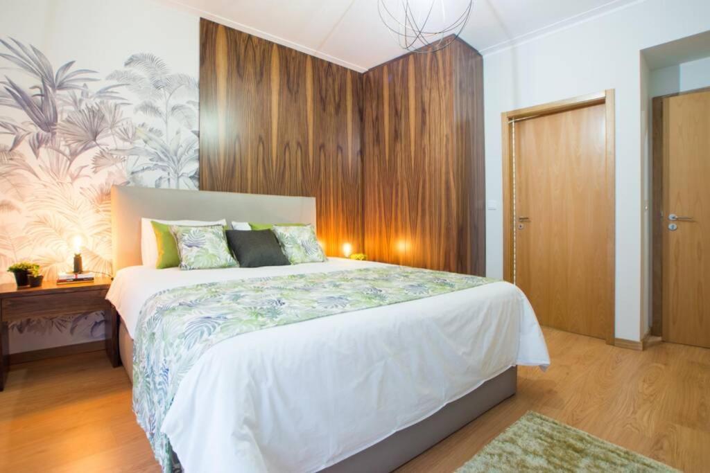 Modern Apartment In Coimbra City Center Exteriör bild