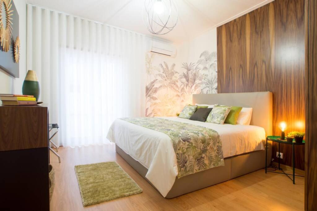 Modern Apartment In Coimbra City Center Exteriör bild